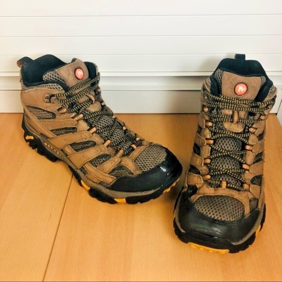 Merrell Mens Moab 3 GTX Waterproof Hiking Boots Size 9.5 main image 7